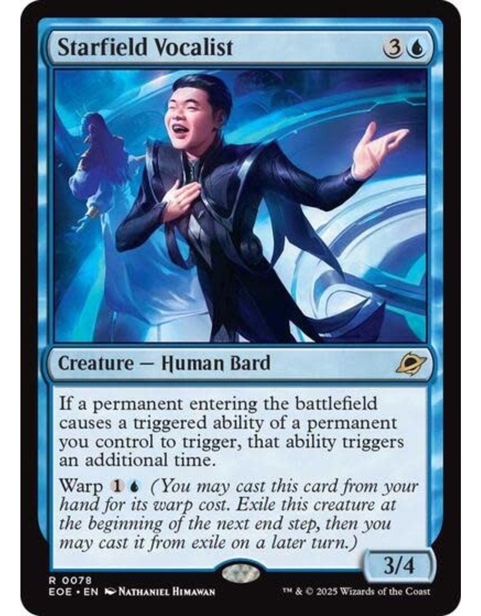 Starfield Vocalist - 78 (Foil, R)