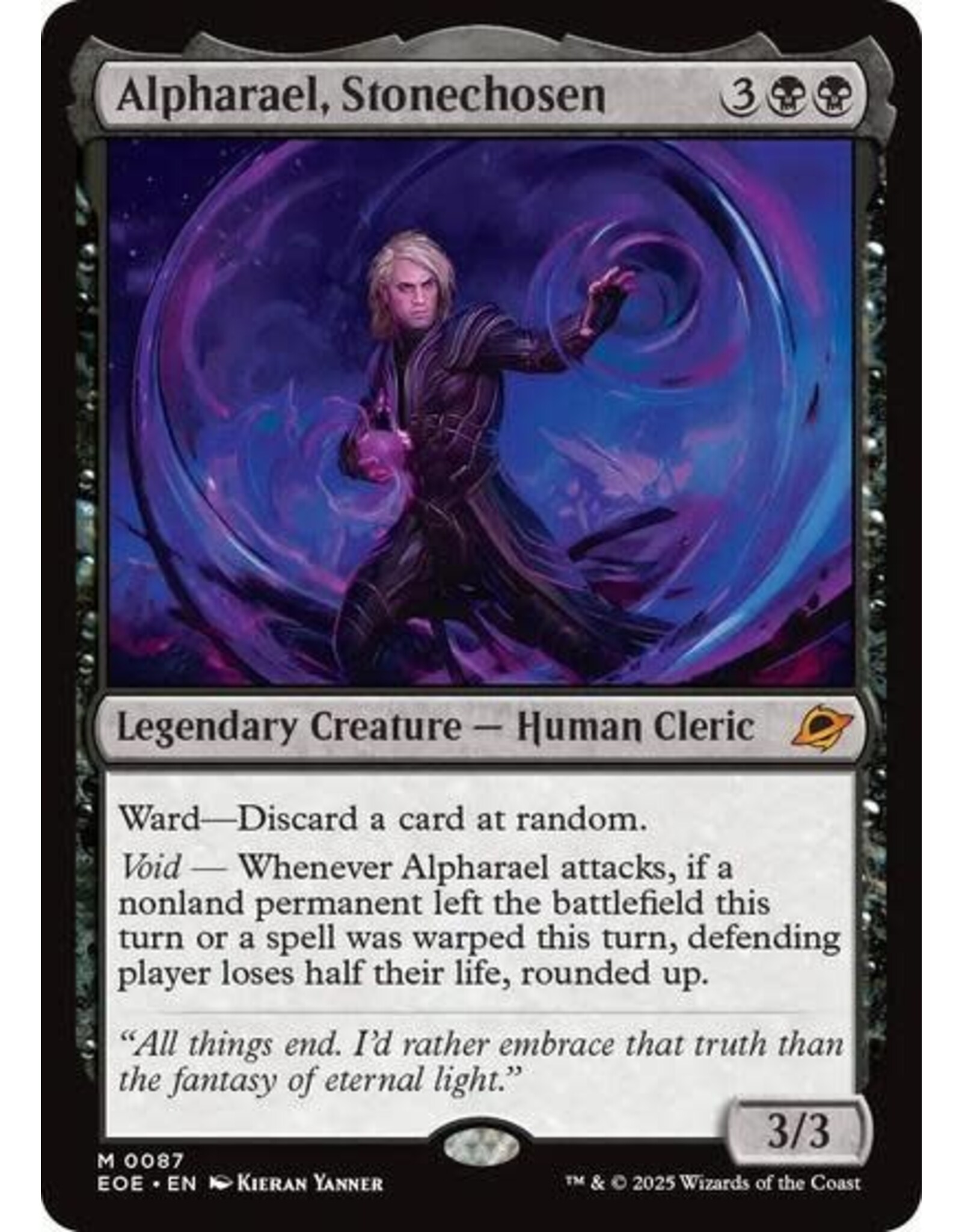 Alpharael, Stonechosen - 87 (Foil, M)