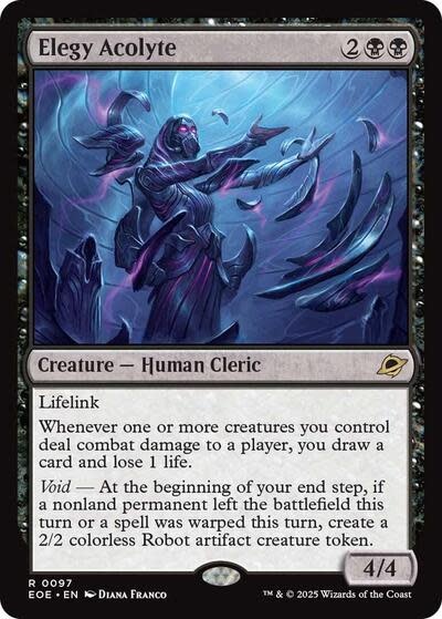 Elegy Acolyte - 97 (Foil, R)