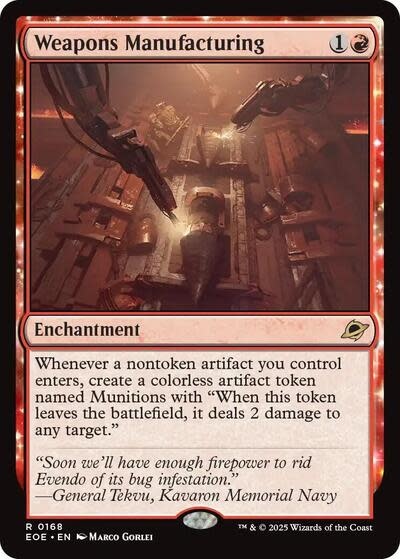 Weapons Manufacturing - 168 (Foil, R)