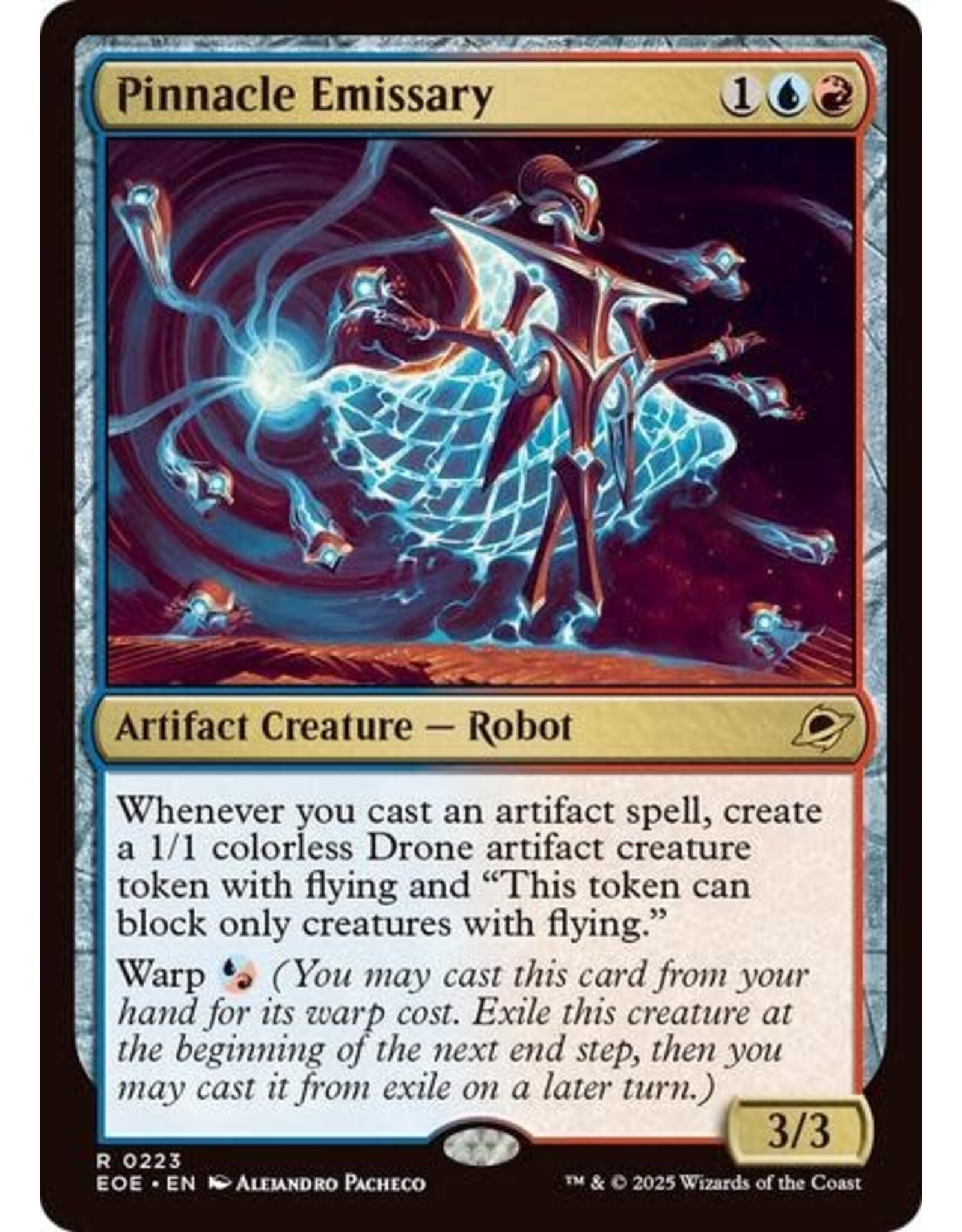 Pinnacle Emissary - 223 (Foil, R)