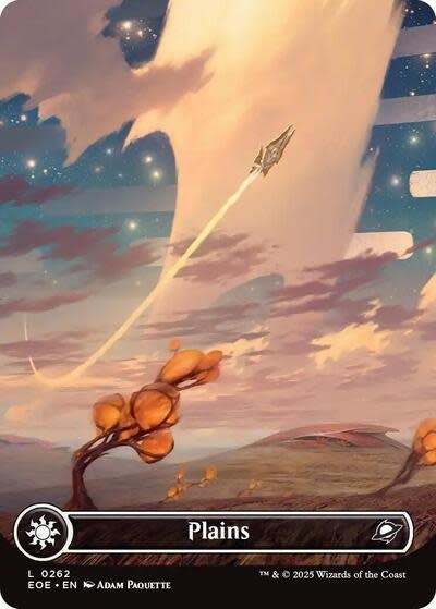 Plains (0262) (Borderless) (Foil, L)