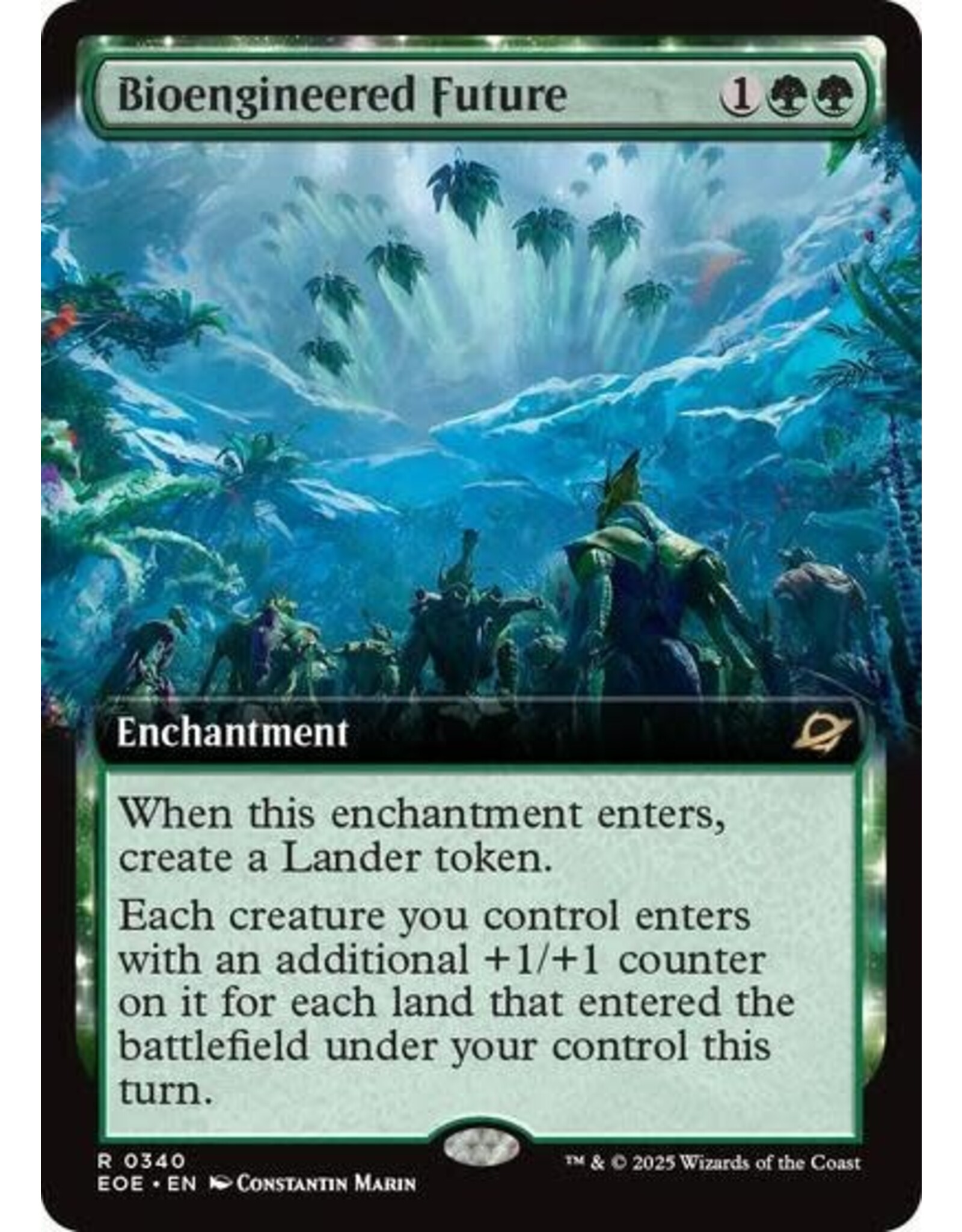 Bioengineered Future (Extended Art) - 340 (Normal, R)