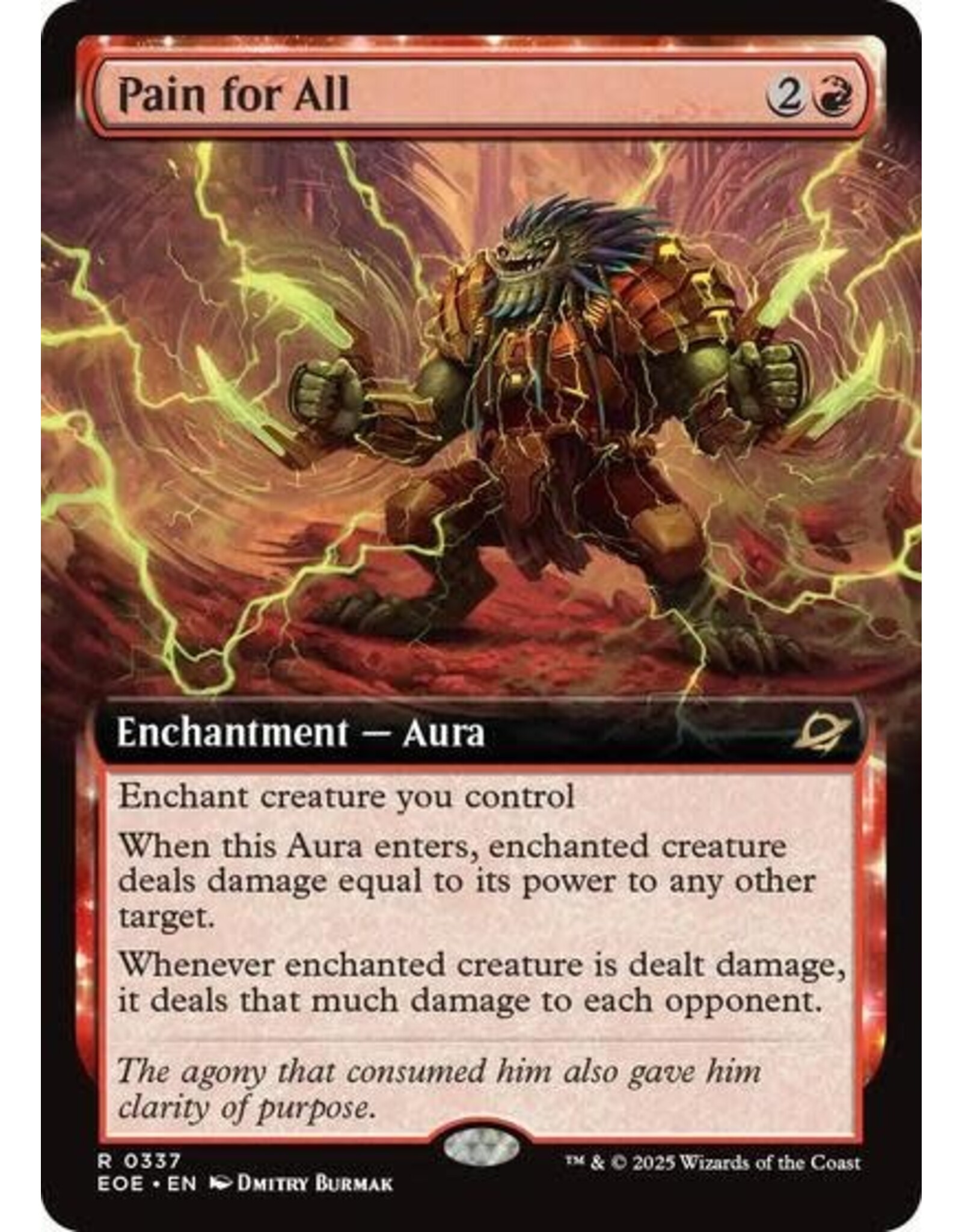 Pain for All (Extended Art) - 337 (Normal, R)