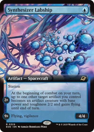 Synthesizer Labship (Extended Art) - 329 (Normal, R)