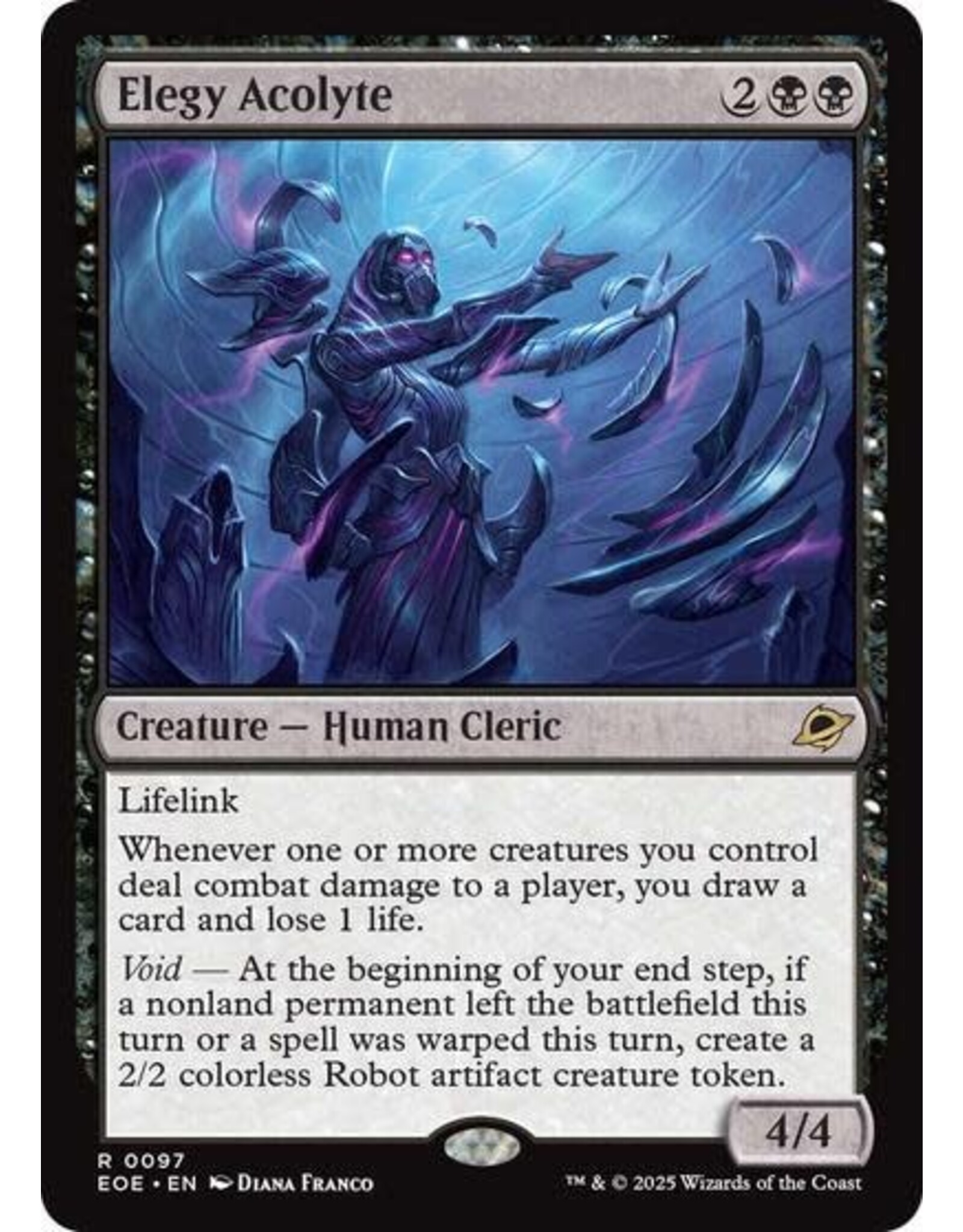 Elegy Acolyte - 97 (Foil, R)