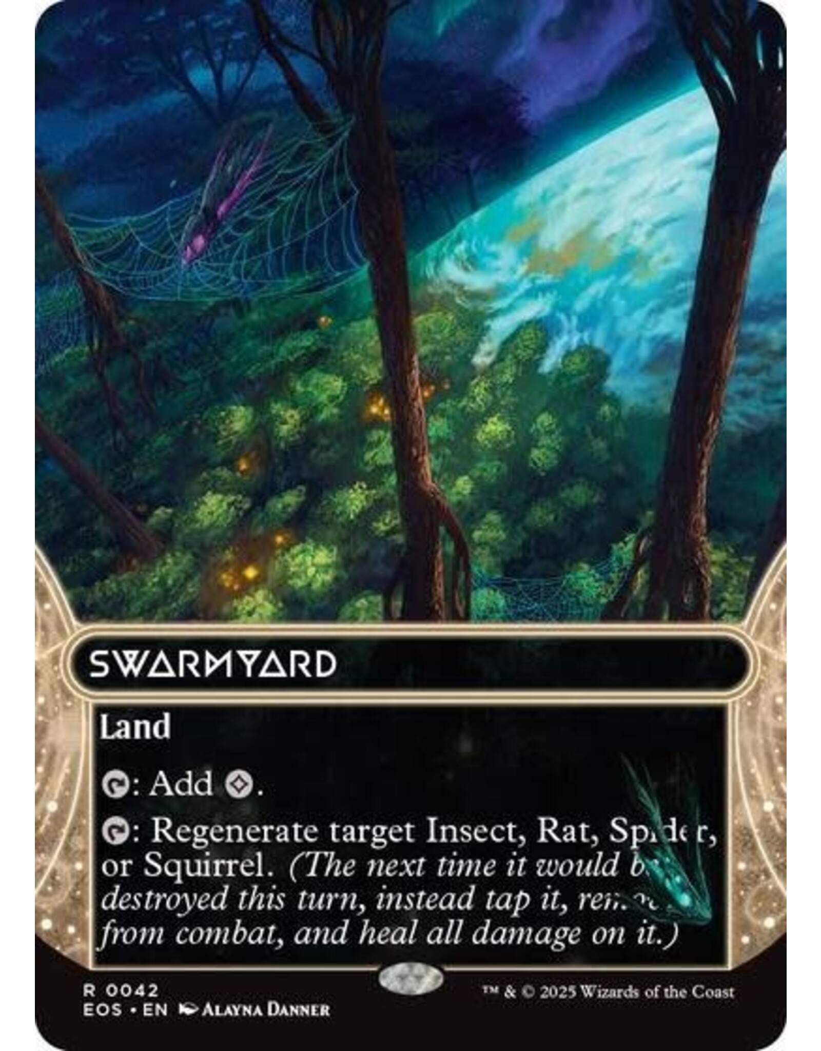 Swarmyard (0042) (Borderless) (Foil, R)