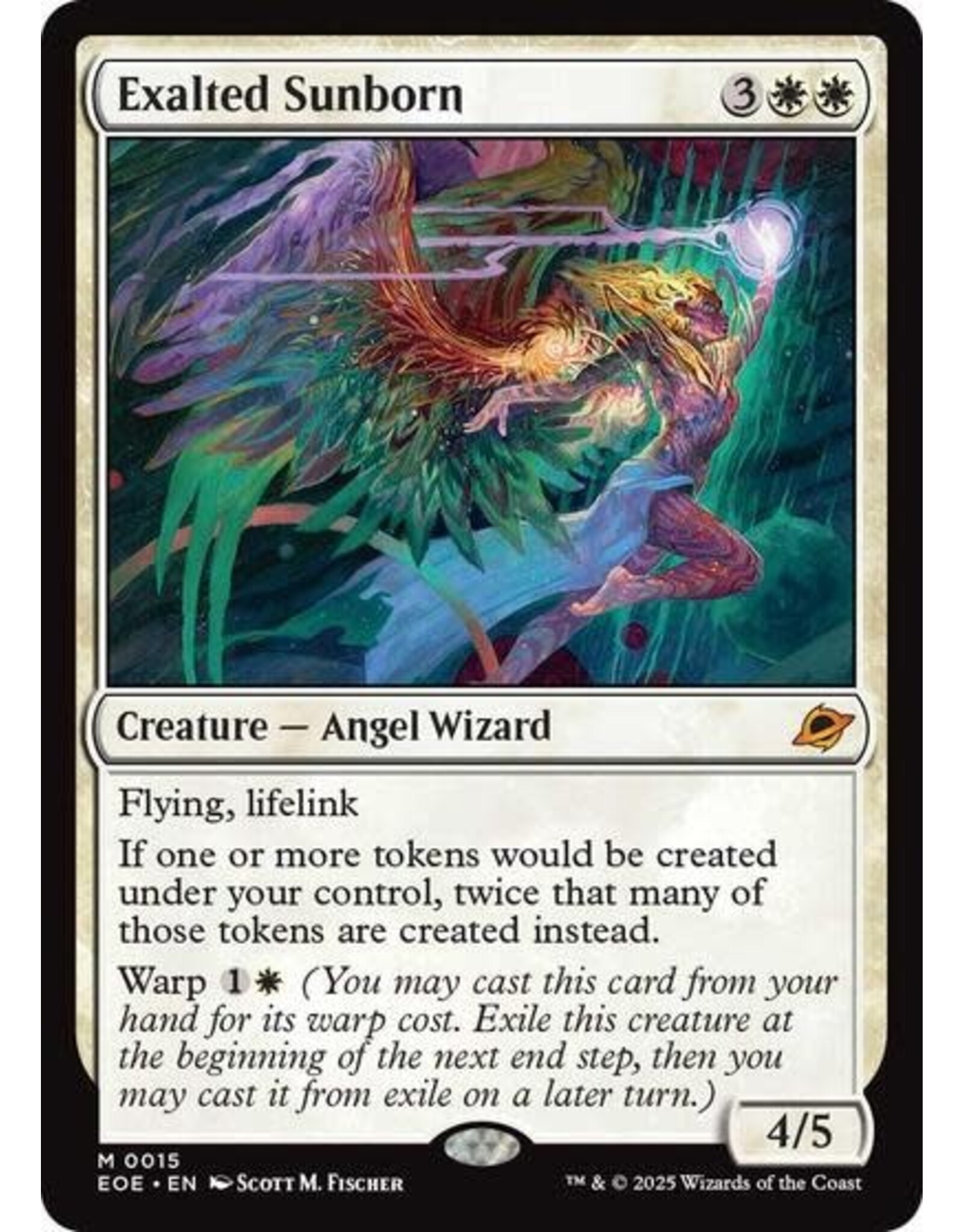 Exalted Sunborn - 15 (Foil, M)