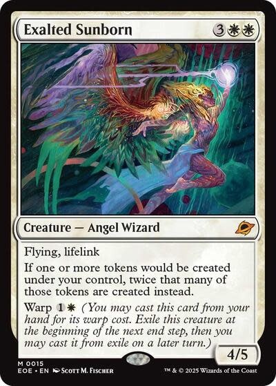 Exalted Sunborn - 15 (Foil, M)