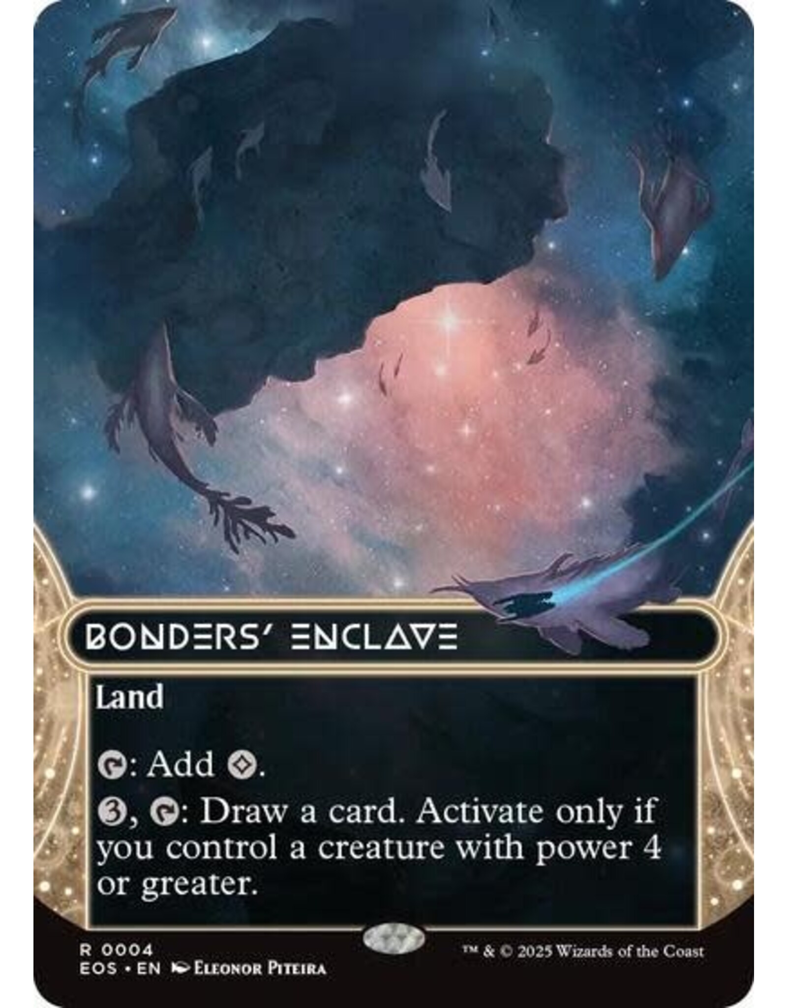 Bonders' Enclave (0004) (Borderless) (Normal, R)