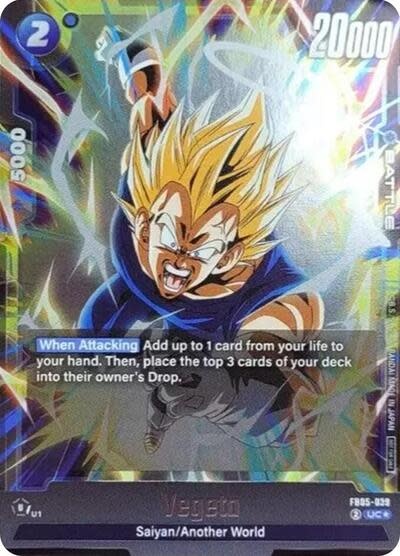 Vegeta (Tournament Pack 06) (Promo) - FB05-039 (Holofoil, Uncommon)