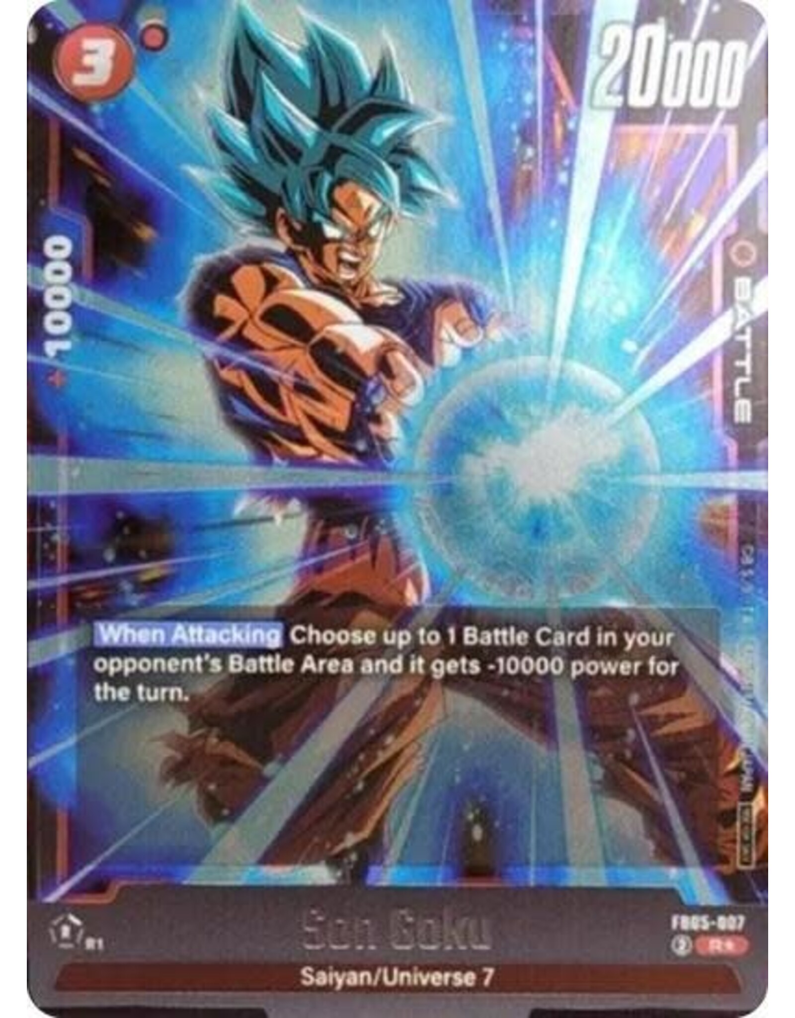 Son Goku - FB05-007 (Tournament Pack 06) (Promo) (Holofoil, Rare)