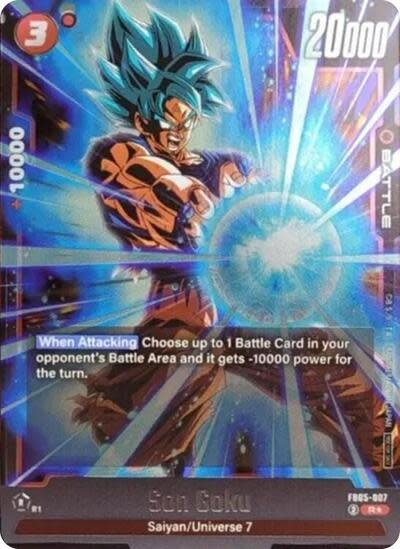 Son Goku - FB05-007 (Tournament Pack 06) (Promo) (Holofoil, Rare)