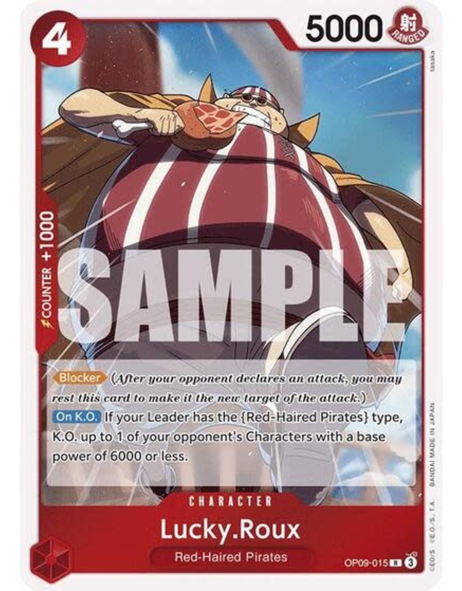 Lucky.Roux - OP09-015 (Foil, R)