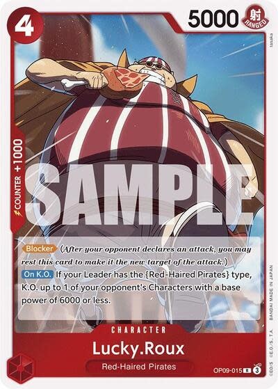 Lucky.Roux - OP09-015 (Foil, R)