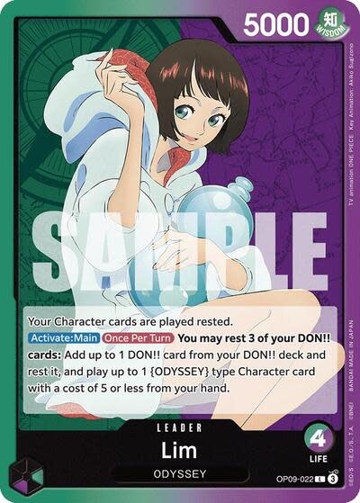 Lim (022) - OP09-022 (Normal, L)
