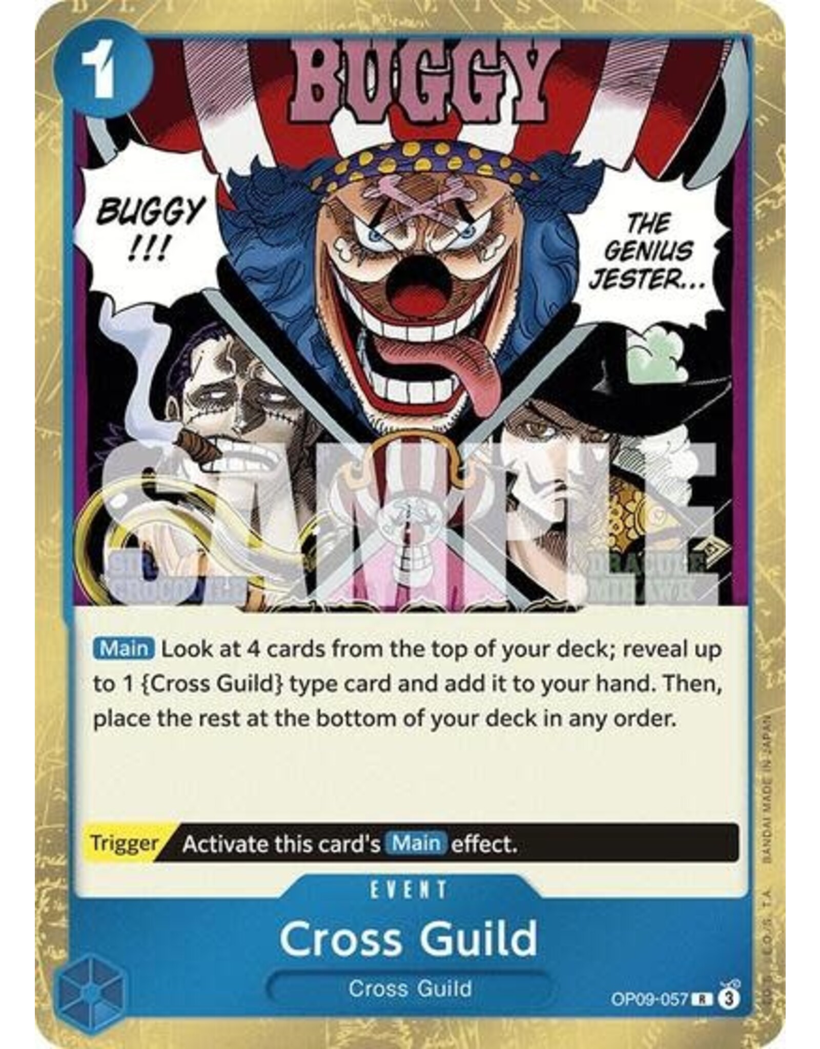 Cross Guild - OP09-057 (Foil, R)