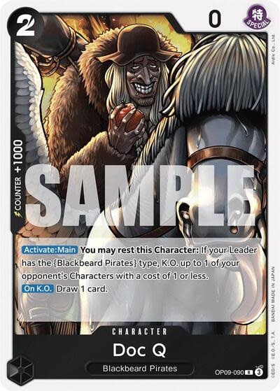 Doc Q - OP09-090 (Foil, R)
