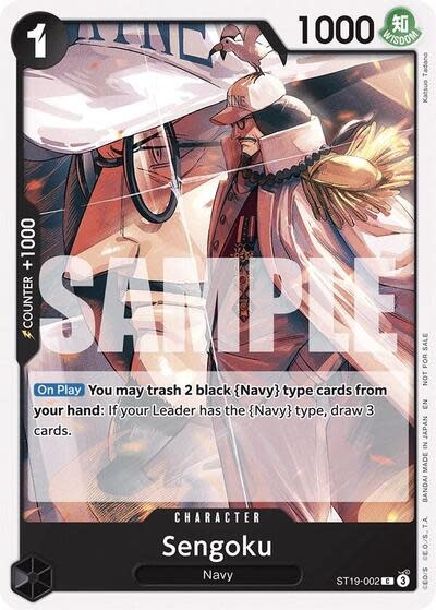 Sengoku (Tournament Pack 2025 Vol. 3) - ST19-002 (Normal, C)