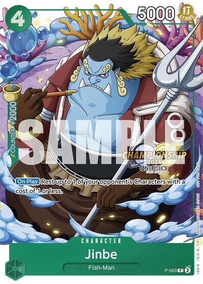 Jinbe (CS 2024 Event Pack) - P-063 (Foil, PR)