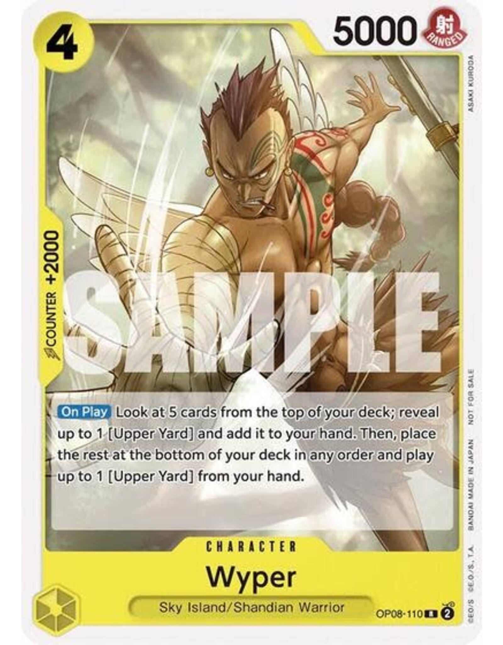 Wyper (Tournament Pack 2025 Vol. 2) (Promo) - OP08-110 (Normal, R)