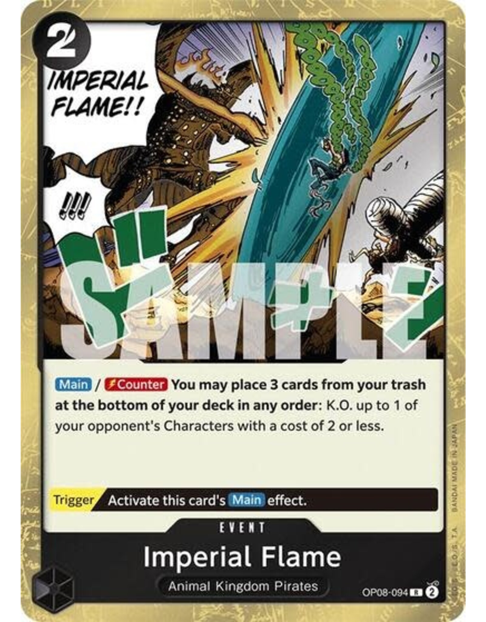Imperial Flame - OP08-094 (Foil, R)