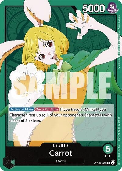 Carrot (021) - OP08-021 (Normal, L)