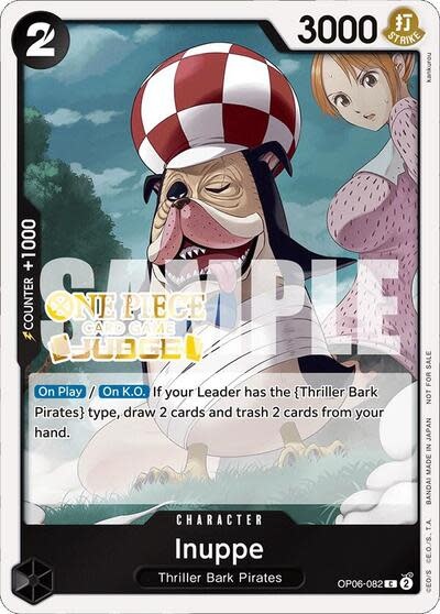 Inuppe (Judge Pack Vol. 4) - OP06-082 (Foil, C)