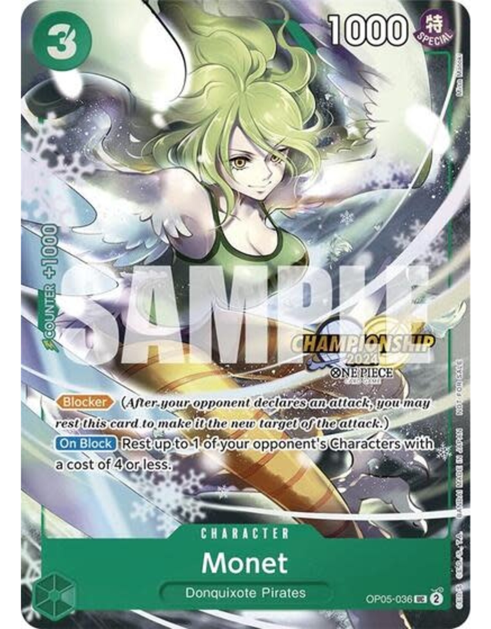 Monet (CS 2024 Event Pack) - OP05-036 (Foil, UC)