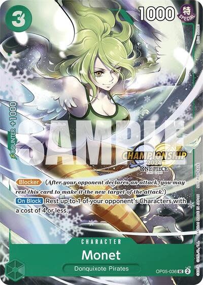 Monet (CS 2024 Event Pack) - OP05-036 (Foil, UC)
