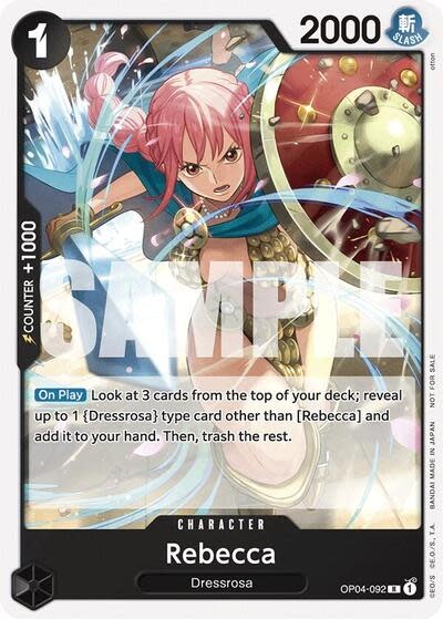 Rebecca (Tournament Pack 2025 Vol. 2) - OP04-092 (Normal, R)