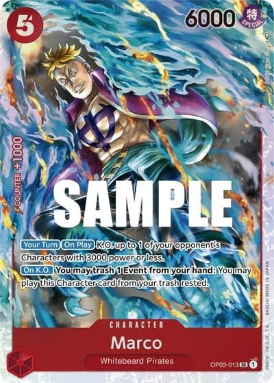 Marco - OP03-013 (Foil, SR) (MP)