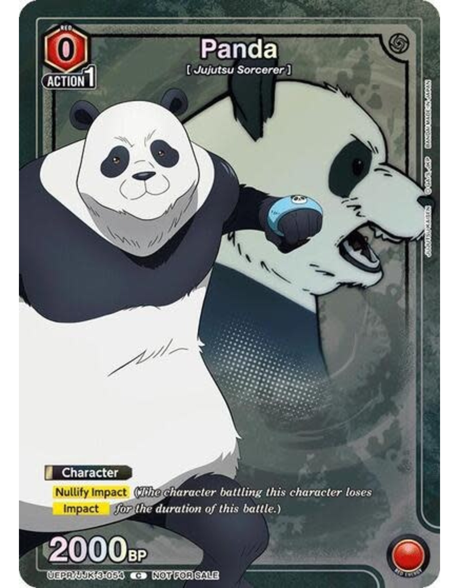 Panda - UEPR/JJK-3-054 (Normal, Common)