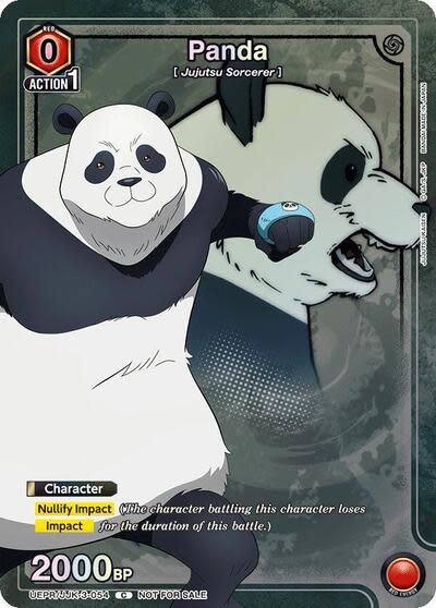 Panda - UEPR/JJK-3-054 (Normal, Common)