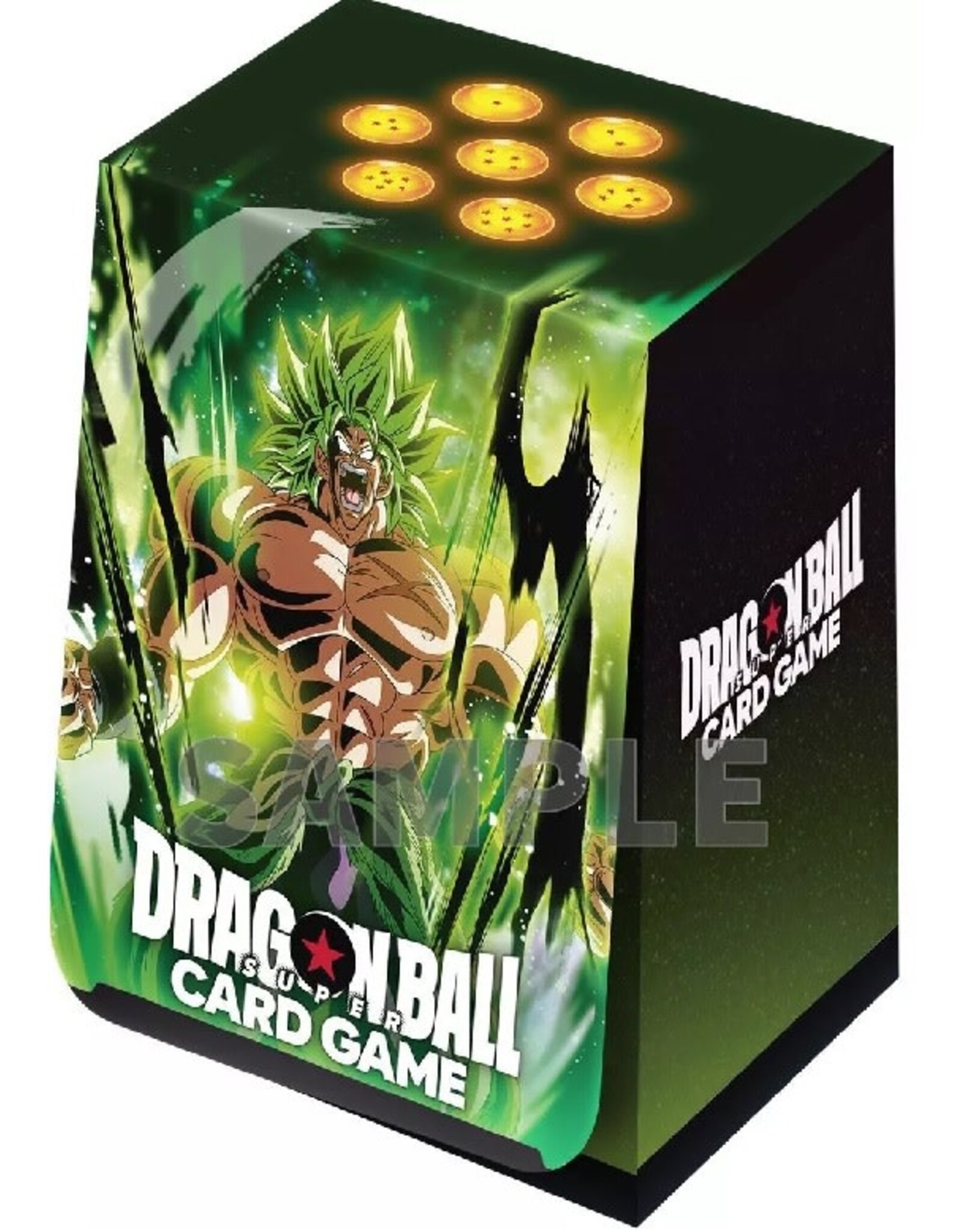 Bandai Dragon Ball super Fusion World - Card Case and Sleeve Set 4 (Broly)