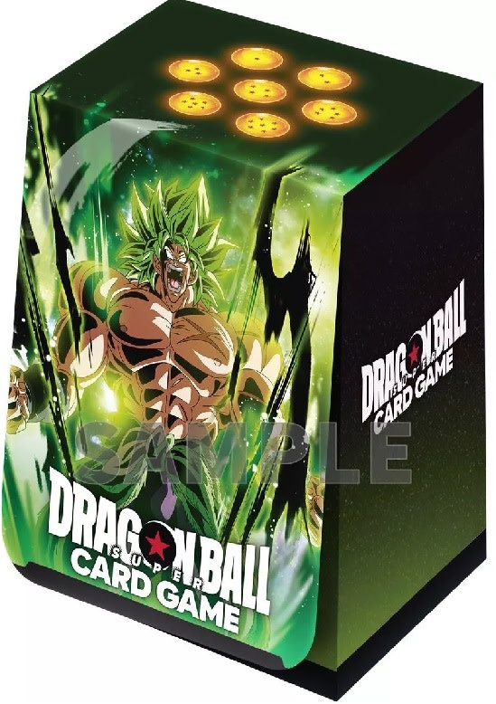 Bandai Dragon Ball super Fusion World - Card Case and Sleeve Set 4 (Broly)