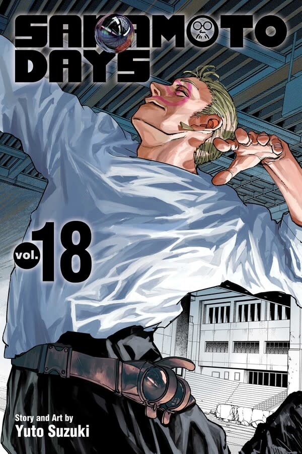 Viz Media Sakamoto Days Vol. 18