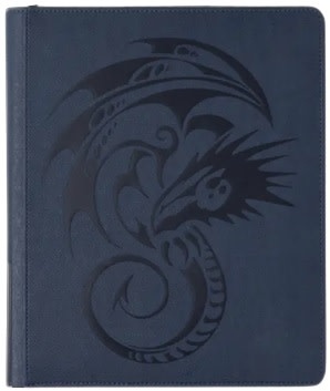 Game Genic Dragon Ball - Shield Card Zipster Binder (Midnight Blue)18-PKT