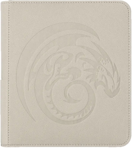 Game Genic Dragon Ball - Shield Card Zipster Binder (Small White)18-PKT