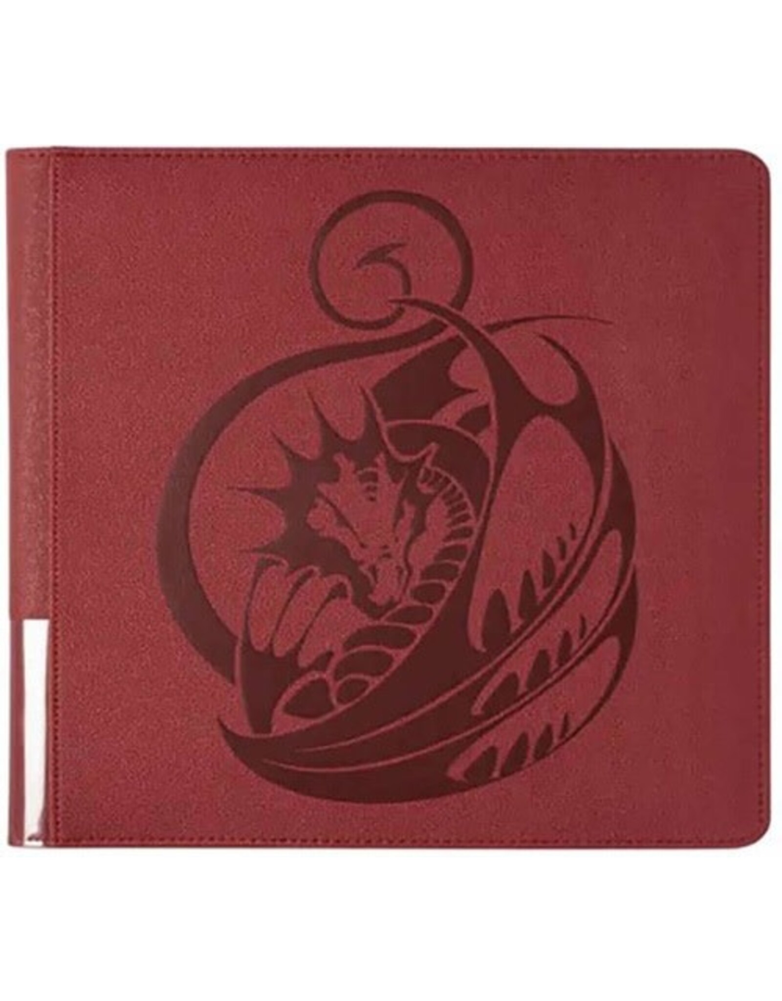 Game Genic Dragon Ball - Shield Card Zipster Binder XL (Blood Red)24-PKT