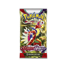 The Pokemon Company Pokémon Trading Card Game - Scarlet And Violet Booster Pack