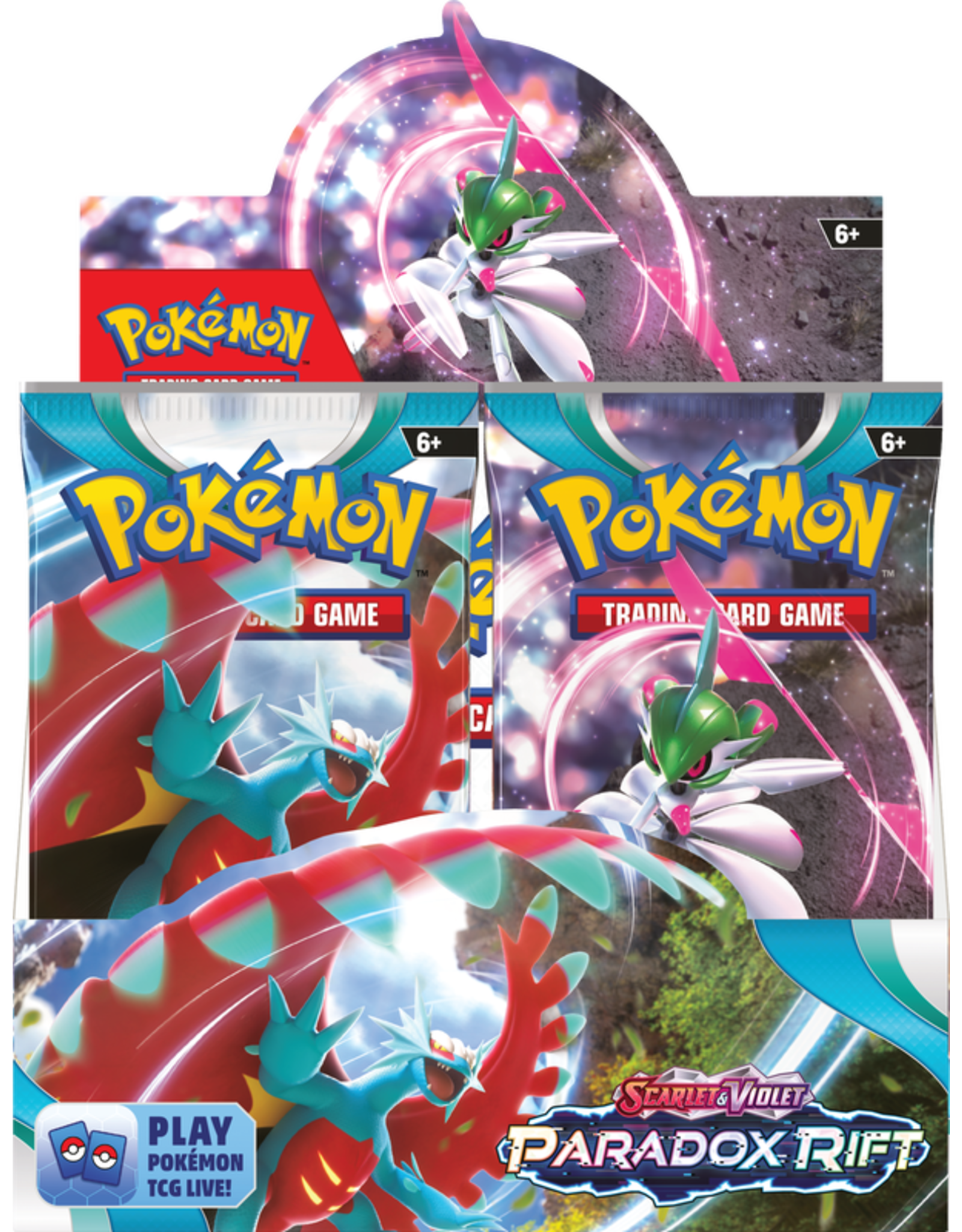 The Pokemon Company Pokémon Trading Card Game - Paradox Rift Booster Pack