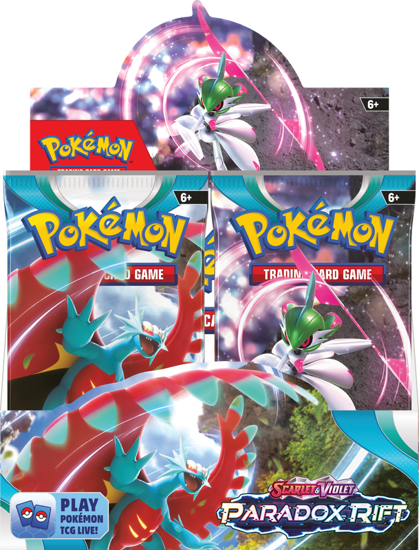 The Pokemon Company Pokémon Trading Card Game - Paradox Rift Booster Pack