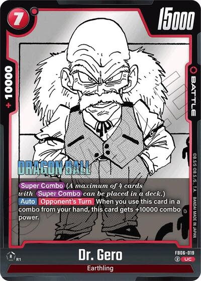 Dr. Gero - FB06-019 (Normal, Uncommon) (SB01)