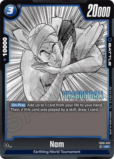 Nam - FB06-033 (Normal, Uncommon)