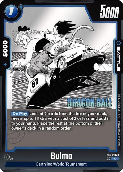 Bulma - FB06-035 (Normal, Common) (SB01)
