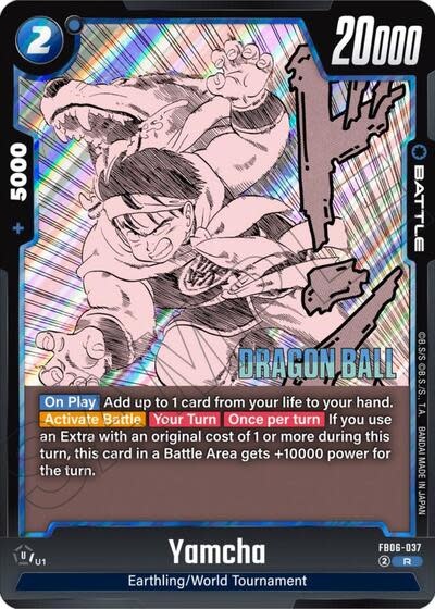 Yamcha - FB06-037 (Holofoil, Rare) (SB01)