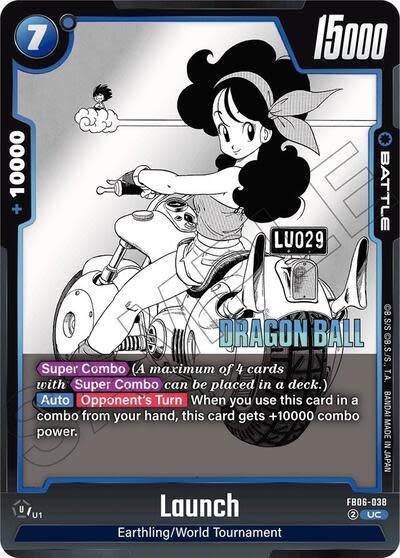 Launch - FB06-038 (Normal, Uncommon) (SB01)