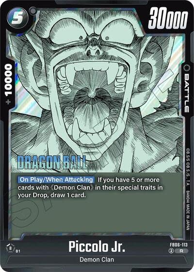 Piccolo Jr. - FB06-113 (Holofoil, Rare) (SB01)