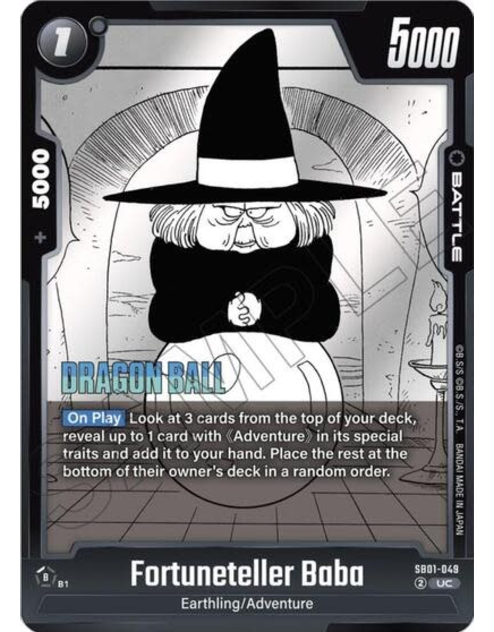 Fortuneteller Baba - SB01-049 (Normal, Uncommon)